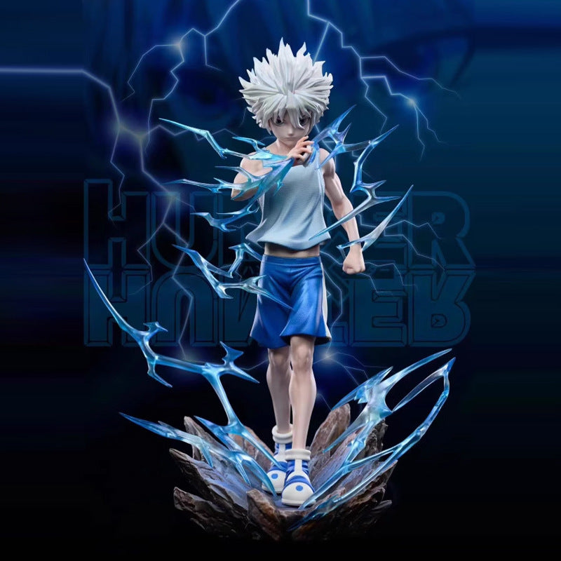 ⚡ Killua Zoldyck – Godspeed Mode (Hunter x Hunter)