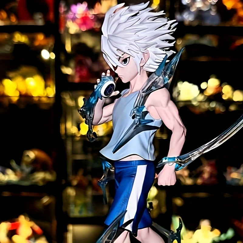 ⚡ Killua Zoldyck – Godspeed Mode (Hunter x Hunter)