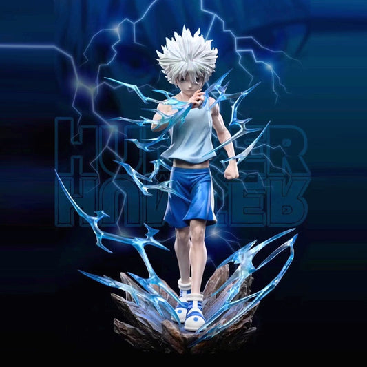⚡ Killua Zoldyck – Godspeed Mode (Hunter x Hunter)