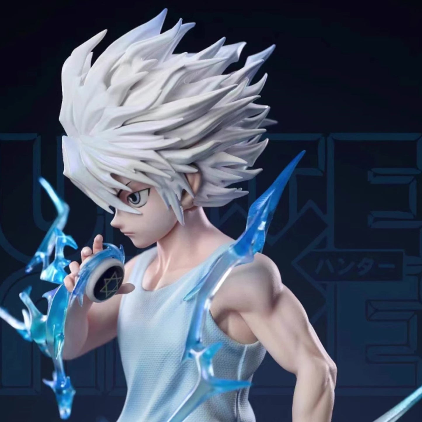 ⚡ Killua Zoldyck – Godspeed Mode (Hunter x Hunter)