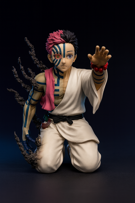 Demon Slayer Akaza Figure – Hakuji Action Figure | 13cm PVC Collectible Model