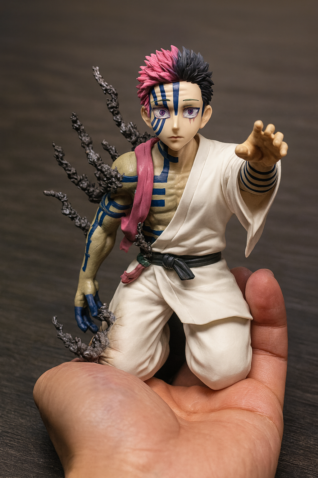 Demon Slayer Akaza Figure – Hakuji Action Figure | 13cm PVC Collectible Model