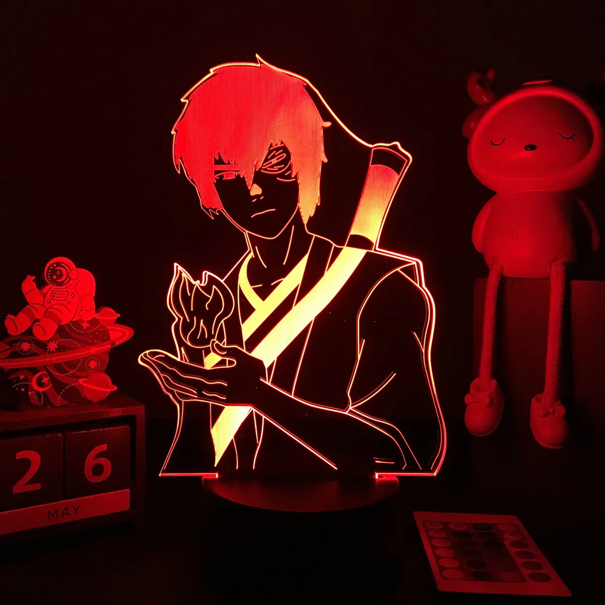 Anime Avatar The Last Airbender  3D LED Lamp