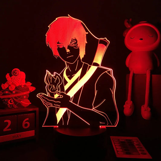 Anime Avatar The Last Airbender  3D LED Lamp