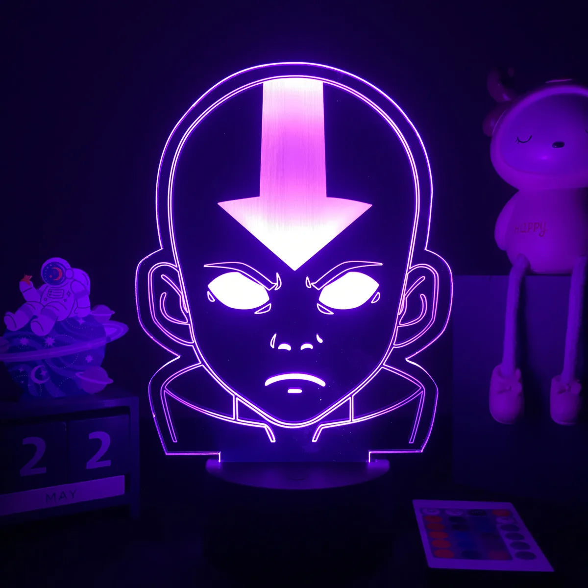 Anime Avatar The Last Airbender  3D LED Lamp