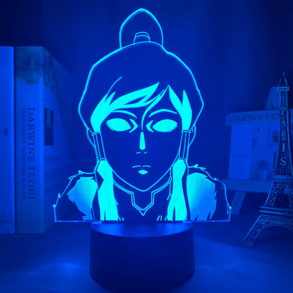 Anime Avatar The Last Airbender  3D LED Lamp