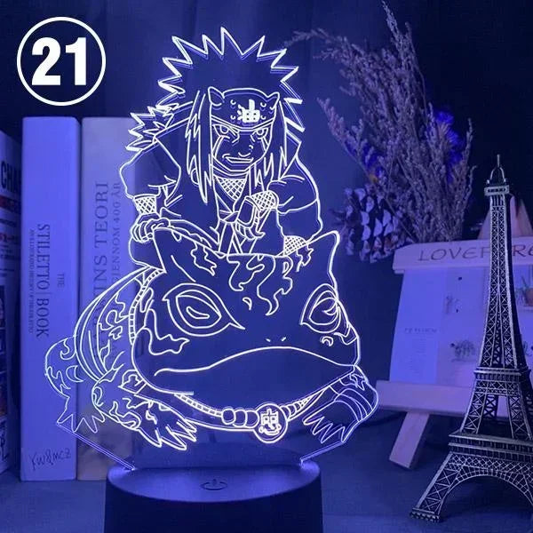 3D LED Lamp – Manga Night Light
