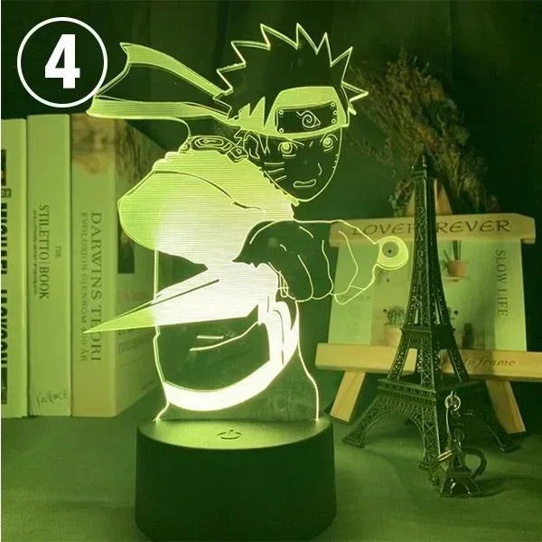 3D LED Lamp – Manga Night Light
