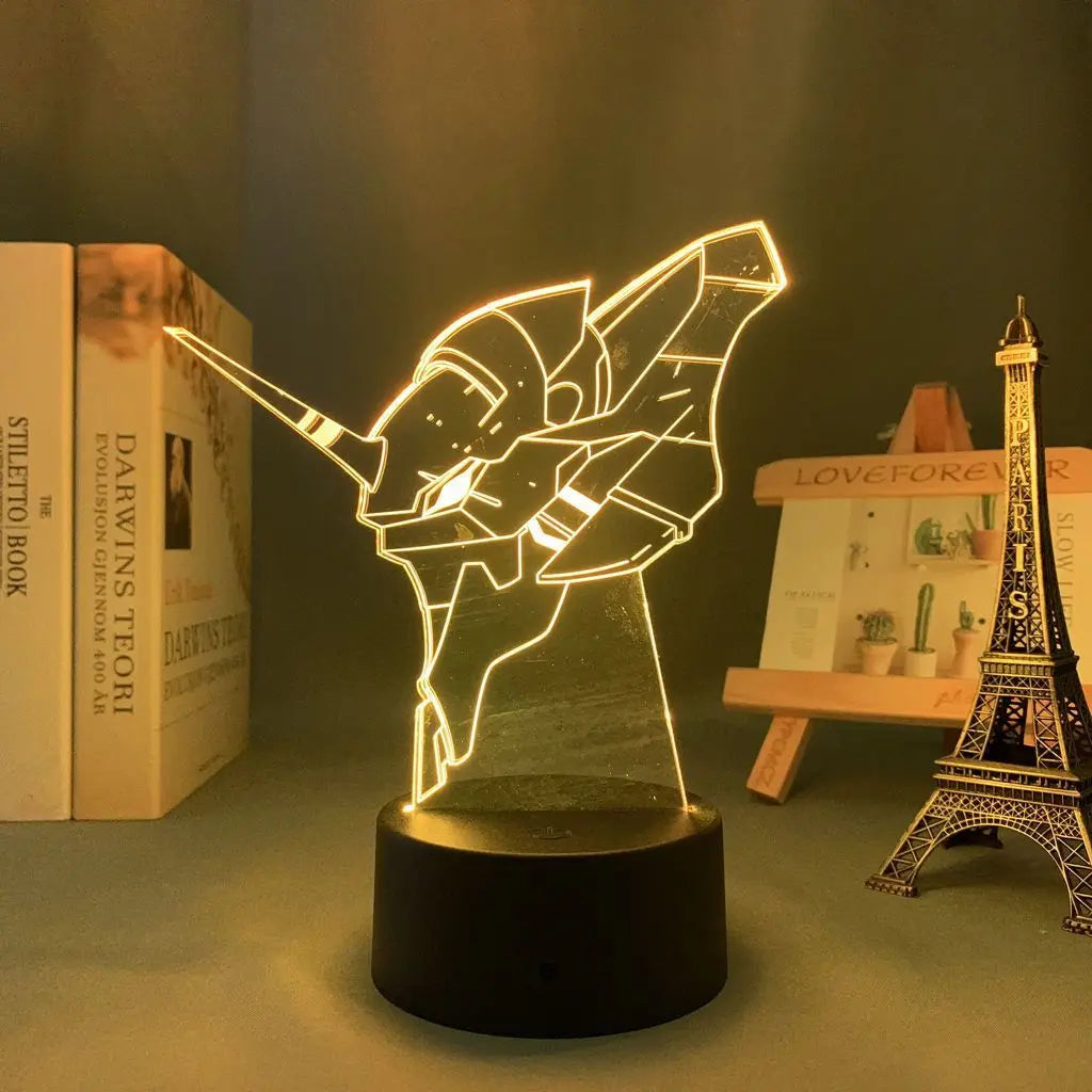 Lampe led // Japanese Animation Neon Genesis Evangelion // Anime 80S