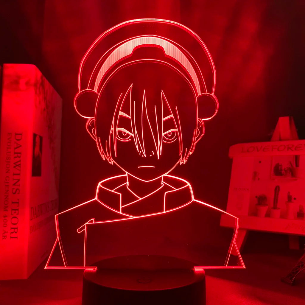 Anime Avatar The Last Airbender  3D LED Lamp