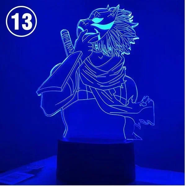 3D LED Lamp – Manga Night Light