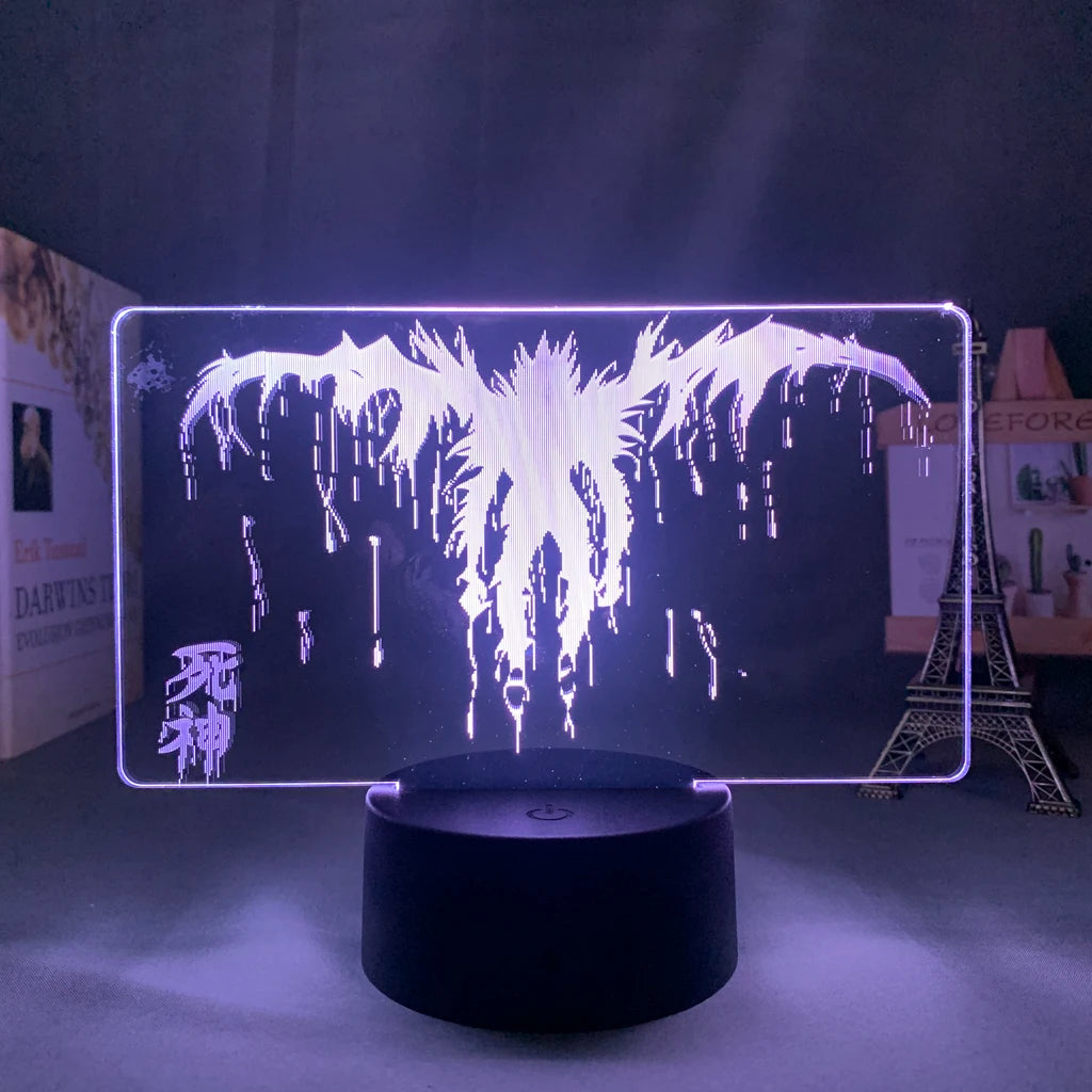 Anime Led Light Bleach Toshiro Hitsugaya // Gift Room Decor Manga 3d Lamp Toshiro Hitsugaya Bleach