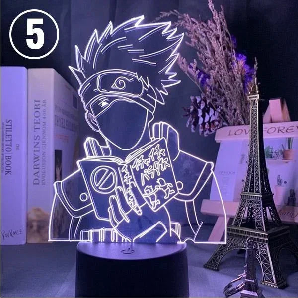 3D LED Lamp – Manga Night Light