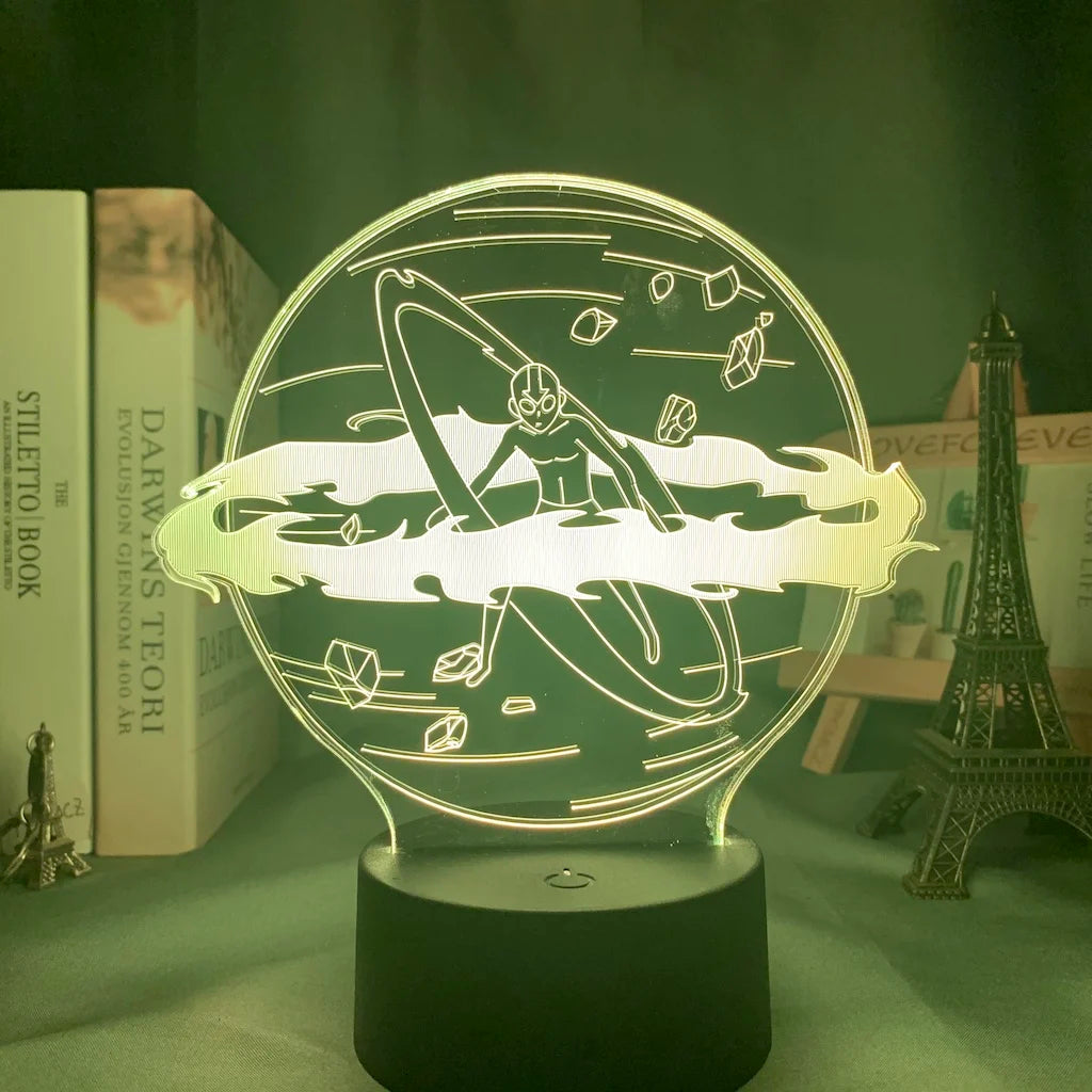 Anime Avatar The Last Airbender  3D LED Lamp