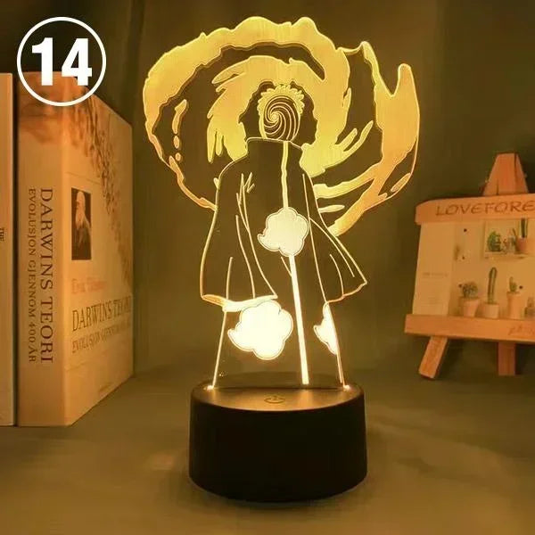 3D LED Lamp – Manga Night Light
