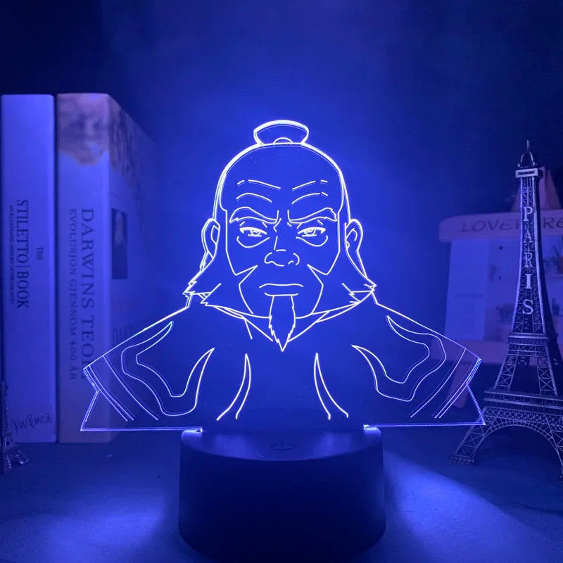 Anime Avatar The Last Airbender  3D LED Lamp