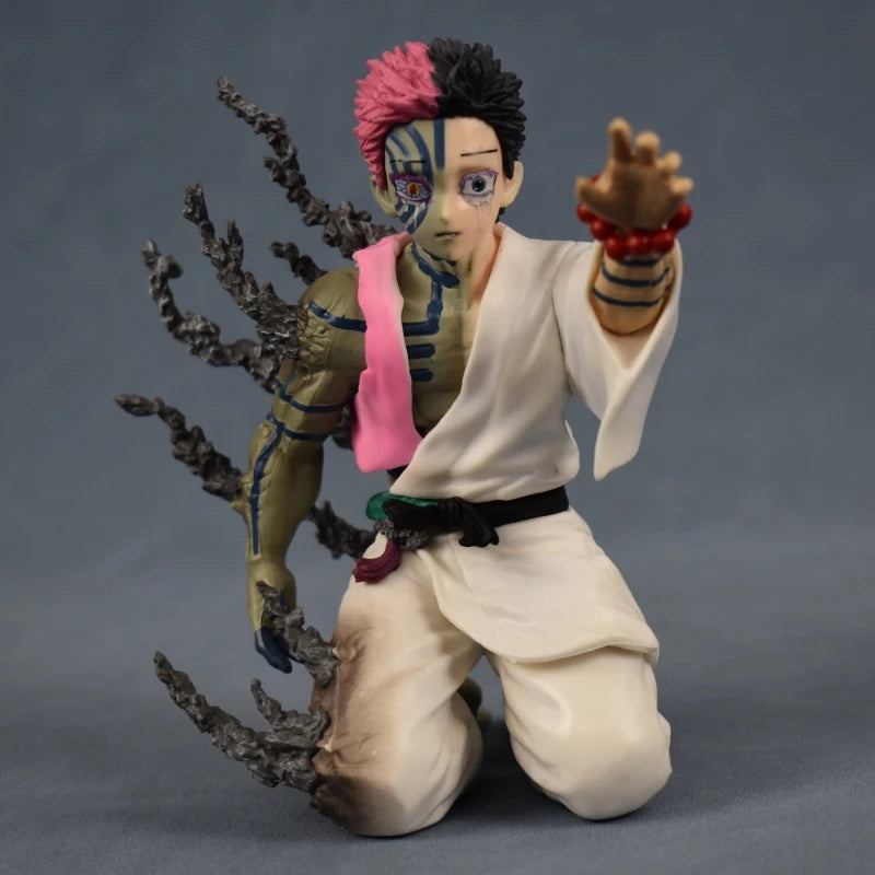 Demon Slayer Akaza Figure – Hakuji Action Figure | 13cm PVC Collectible Model