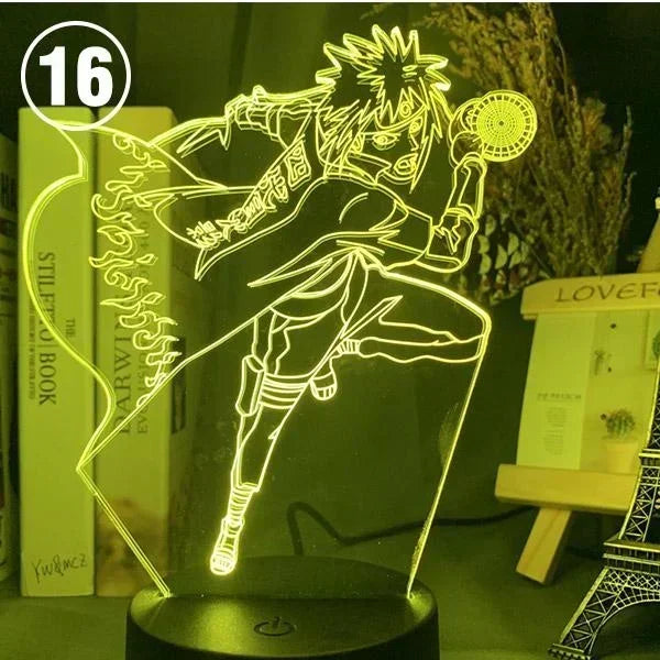 3D LED Lamp – Manga Night Light