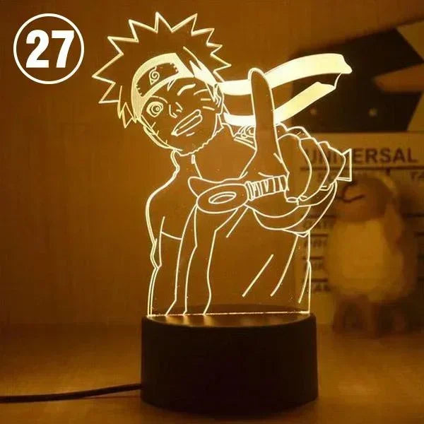 3D LED Lamp – Manga Night Light