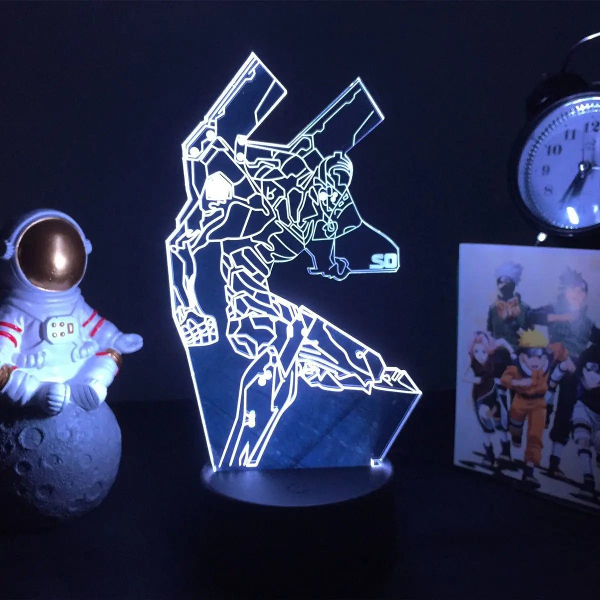 Lampe led // Japanese Animation Neon Genesis Evangelion // Anime 80S