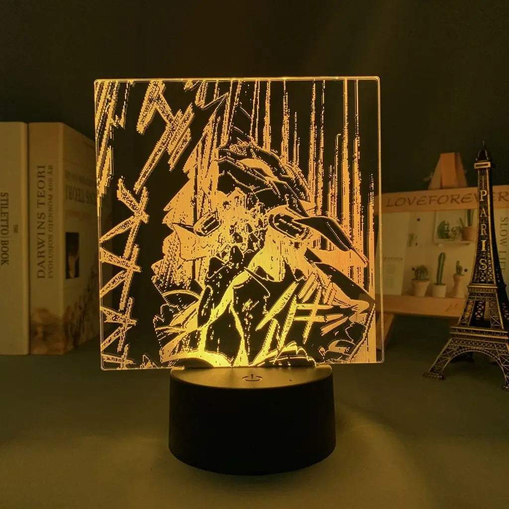 Lampe led // Japanese Animation Neon Genesis Evangelion // Anime 80S