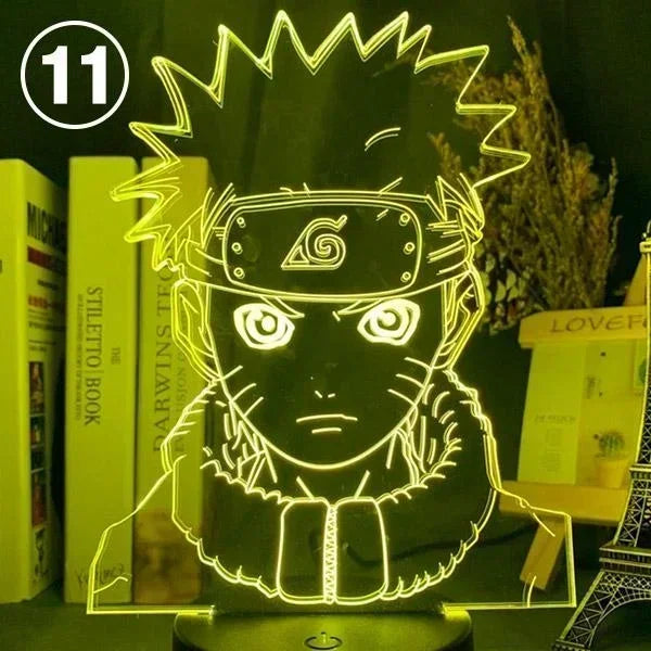 3D LED Lamp – Manga Night Light
