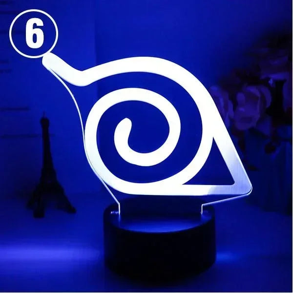 3D LED Lamp – Manga Night Light