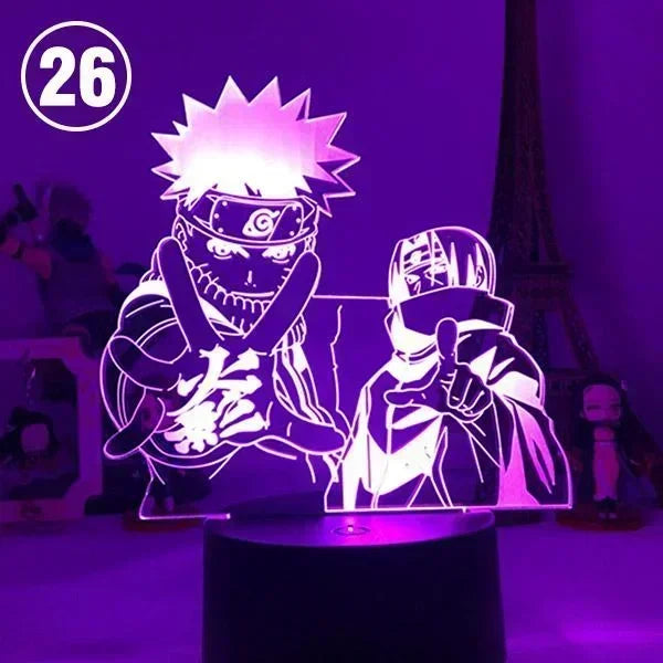 3D LED Lamp – Manga Night Light