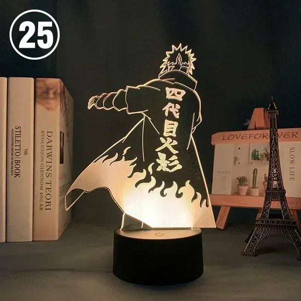 3D LED Lamp – Manga Night Light