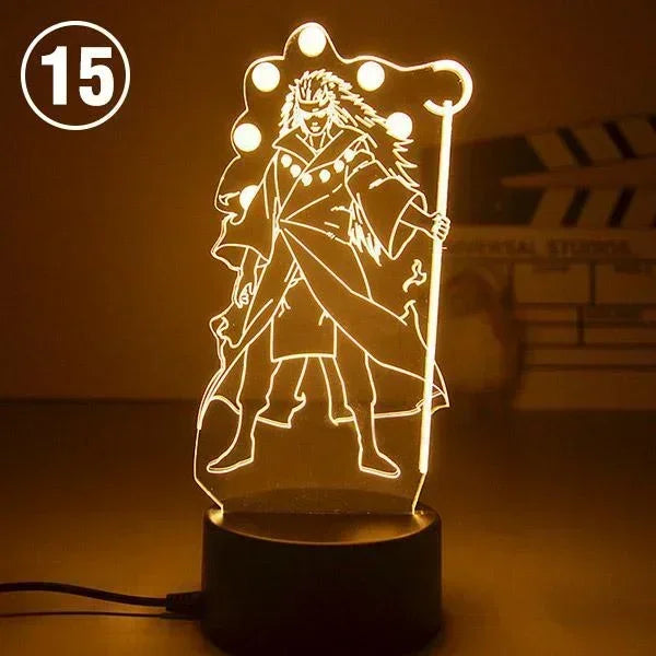 3D LED Lamp – Manga Night Light