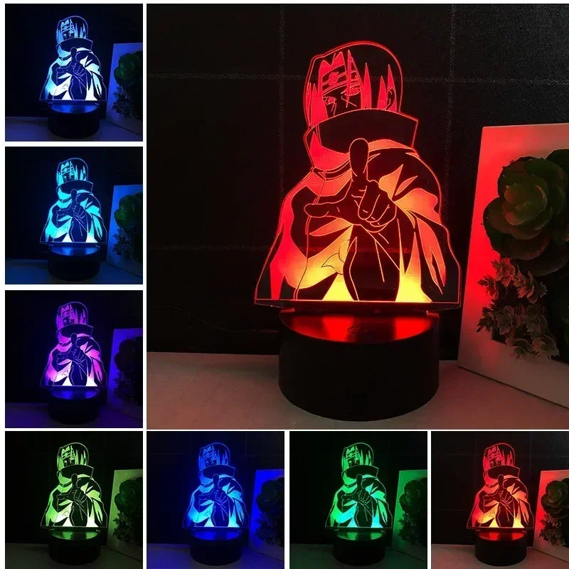 3D LED Lamp – Manga Night Light