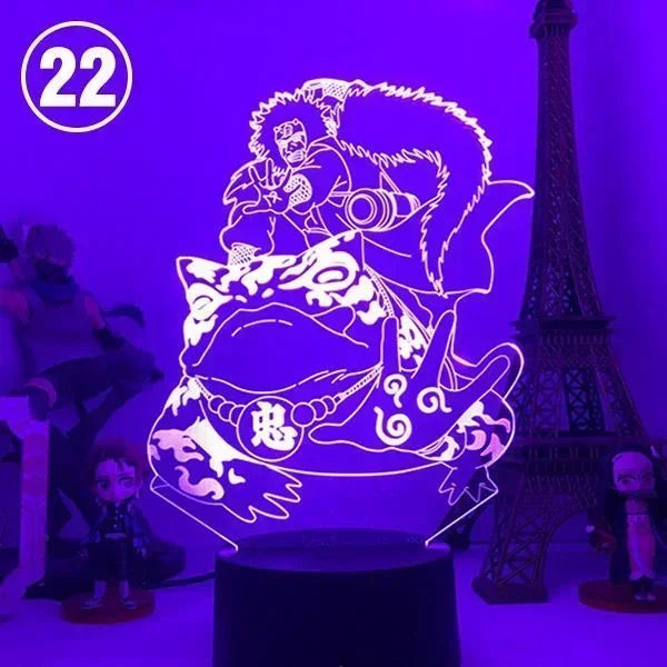 3D LED Lamp – Manga Night Light