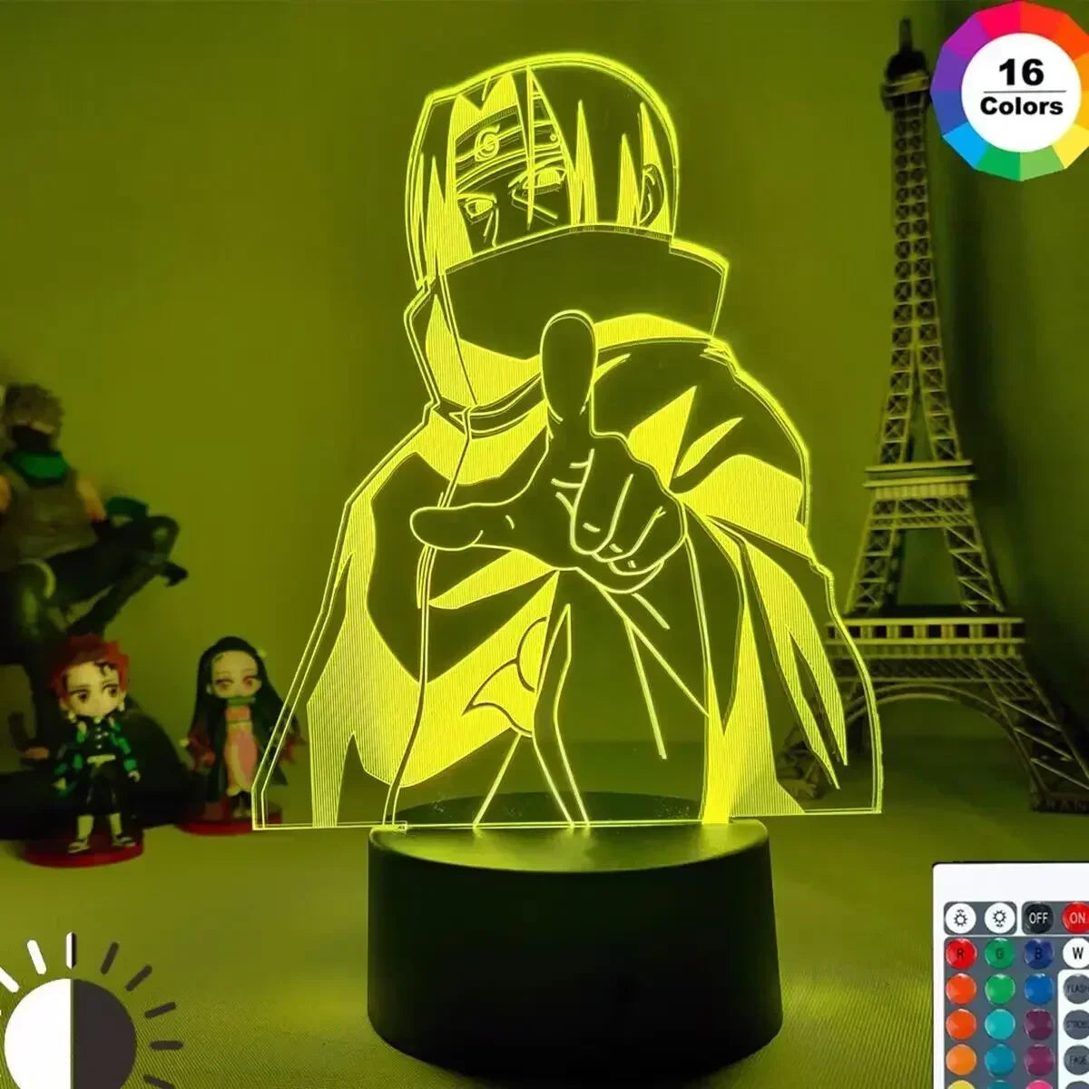 3D LED Lamp – Manga Night Light