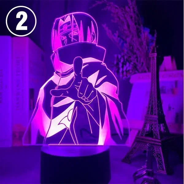 3D LED Lamp – Manga Night Light