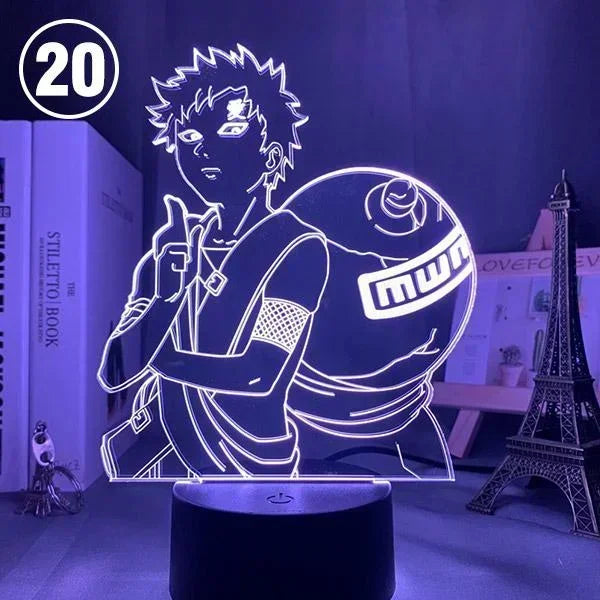 3D LED Lamp – Manga Night Light