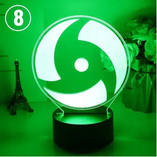 3D LED Lamp – Manga Night Light