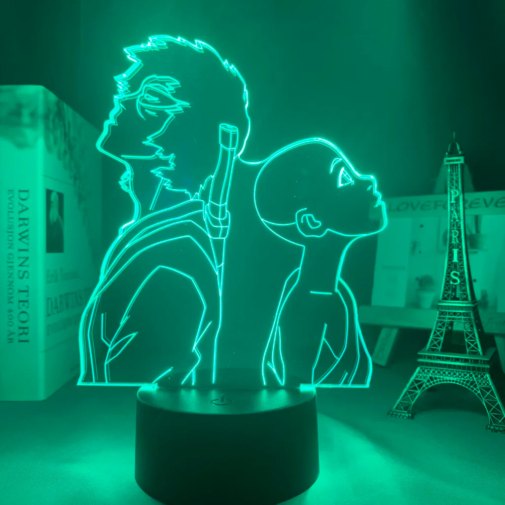 Anime Avatar The Last Airbender  3D LED Lamp