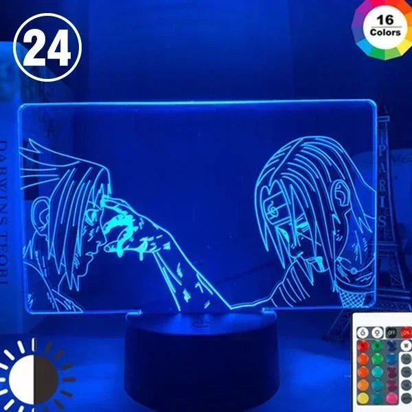 3D LED Lamp – Manga Night Light