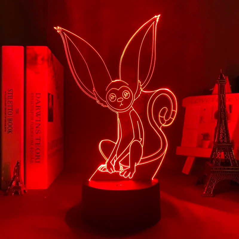 Anime Avatar The Last Airbender  3D LED Lamp