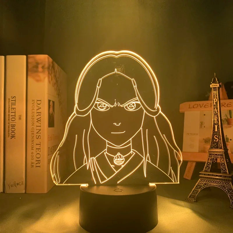 Anime Avatar The Last Airbender  3D LED Lamp