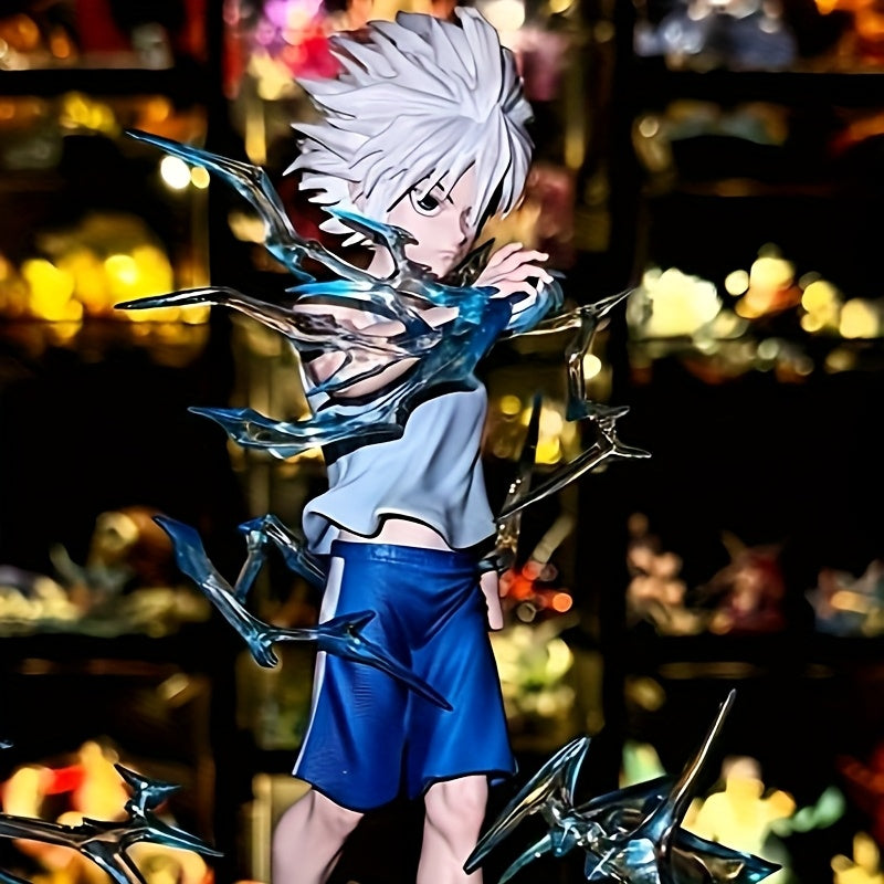 ⚡ Killua Zoldyck – Godspeed Mode (Hunter x Hunter)
