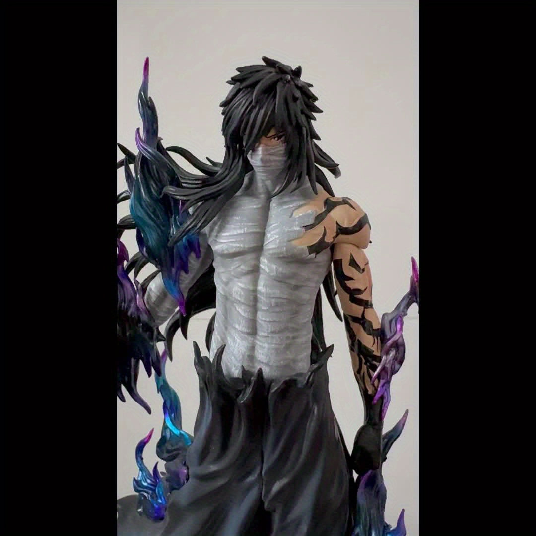 🌀 Zangetsu Ichigo Figure – Hollow Form (Bleach)