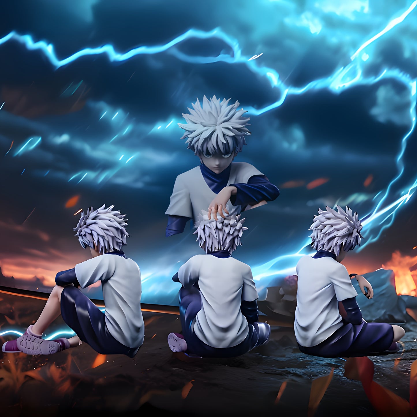 đ Killua â Silent Reflection