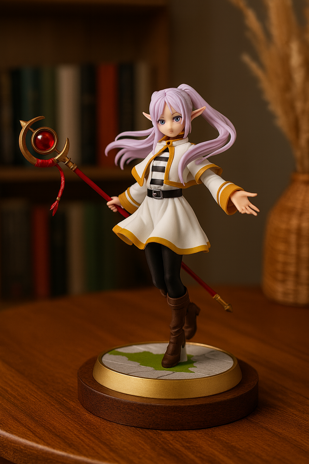 Frieren Figure – Sousou no Frieren | Collector’s Edition 21cm – Premium PVC