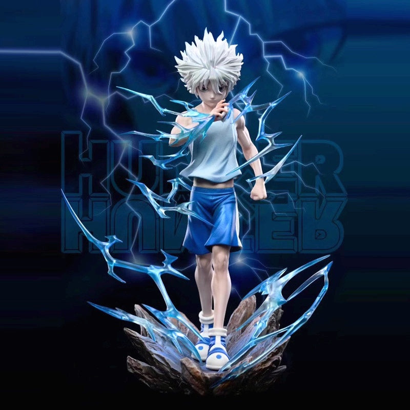 ⚡ Killua Zoldyck – Godspeed Mode (Hunter x Hunter)