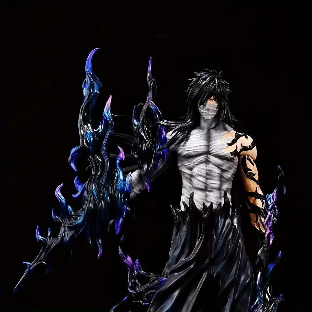 🌀 Zangetsu Ichigo Figure – Hollow Form (Bleach)