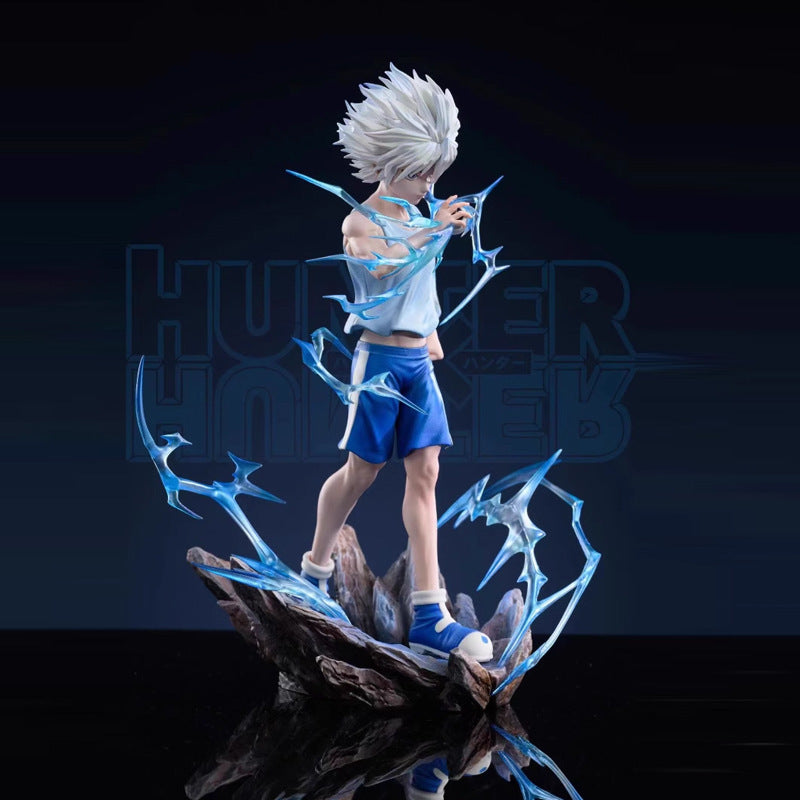 ⚡ Killua Zoldyck – Godspeed Mode (Hunter x Hunter)
