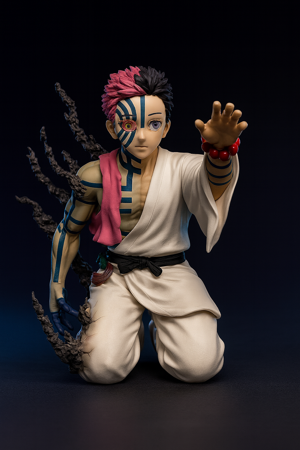 Demon Slayer Akaza Figure – Hakuji Action Figure | 13cm PVC Collectible Model