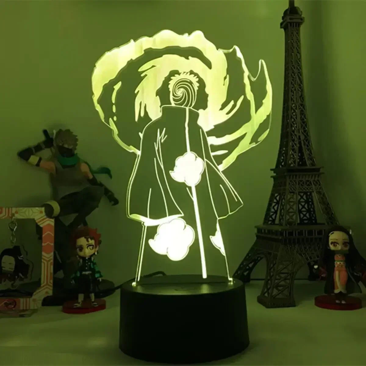 3D LED Lamp – Manga Night Light