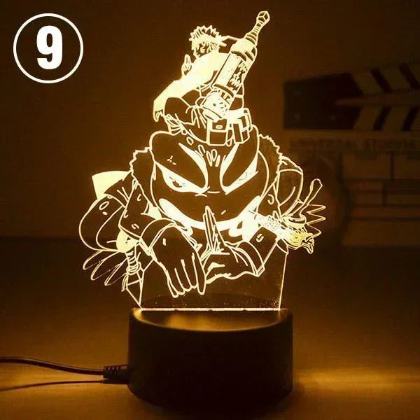 3D LED Lamp – Manga Night Light